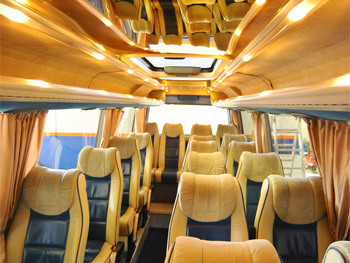 Interni Mercedes Sprinter - 19pax