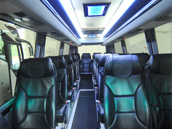 Interni Mercedes Sprinter - 20pax