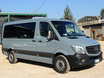 Mercedes Sprinter - 9pax