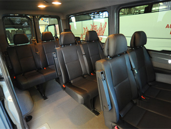 Interni Mercedes Sprinter - 9pax