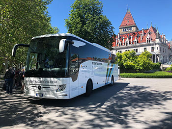 Noleggio autobus Mercedes Tourismo 50pax