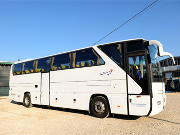 Mercedes Tourismo Grande Bagagliera - 52pax