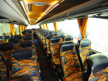 Interni Mercedes Travego - 52pax