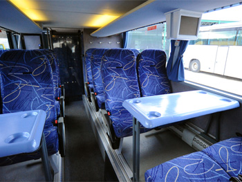 Neoplan Skyliner 75pax - Interni