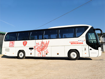 Neoplan Tourliner 52pax - Perugia Calcio