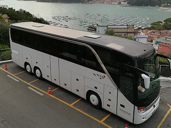Noleggio autobus Setra 415 42pax con Salotto e WC - Perugia Calcio